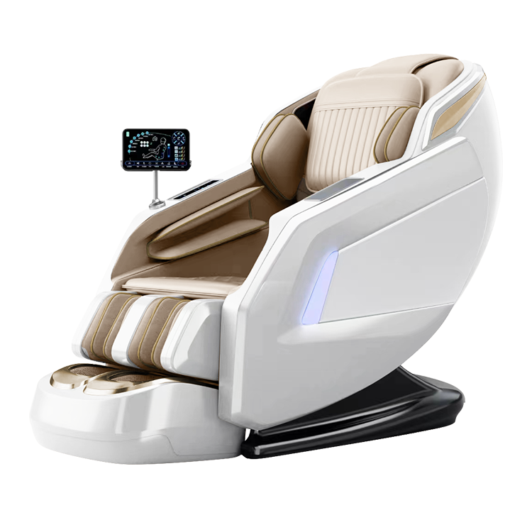 Large screen AI massage chair
